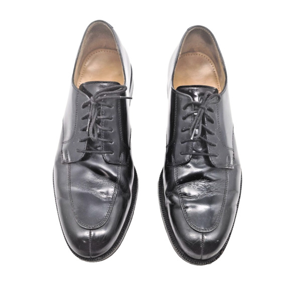 Cole Haan Caldwell Oxford Shoes Men\'s Size 9.5 D Black Leather Dress Lace-Up main image 5